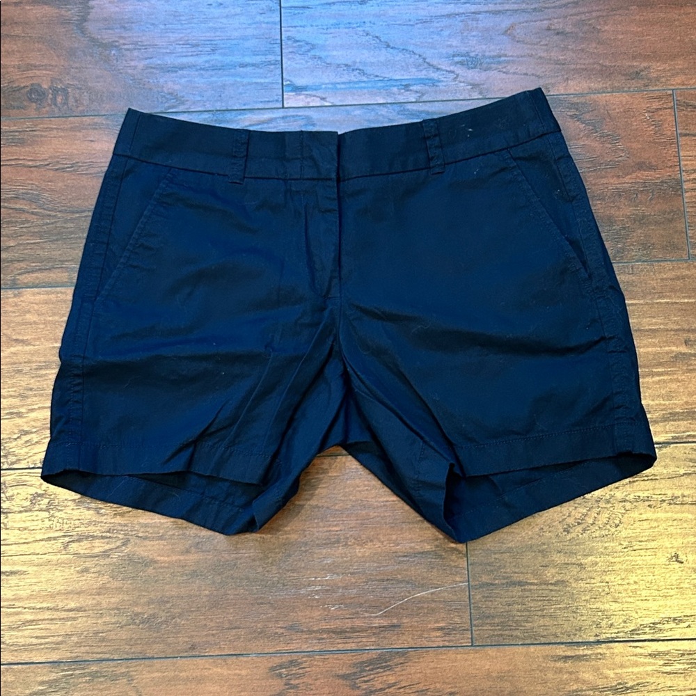 J. Crew Navy Blue Shorts - Picture 1 of 3